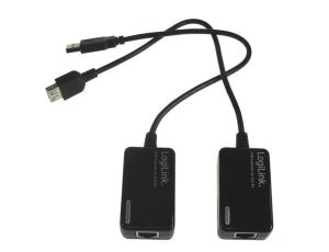 USB Extender na RJ45 cat-5e do 60m LogiLink