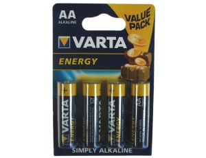 Bateria LR6 AA alkaliczna VARTA ENERGY 4szt./blist