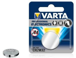 Bateria CR2032 3V VARTA blister