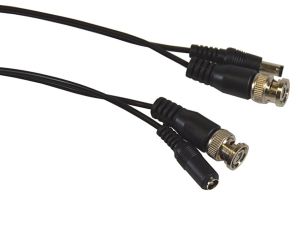 Kabel BNC(wtyk-wtyk)+DC 2,1/5,5(wtyk-gniazdo  3,0m