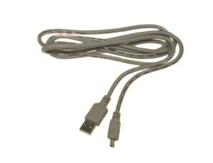 Kabel USB wtyk A- mini USB B 2m