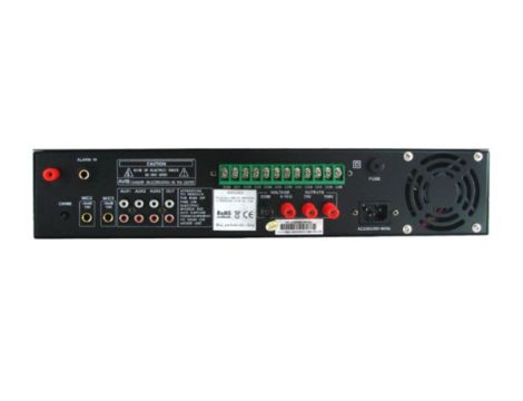 Wzmacniacz MRS PA ZB3506SD 350W SD,USB  6-strefowy - 2