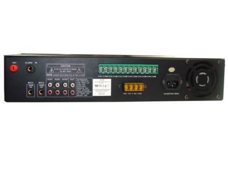 Wzmacniacz MRS PA ZB3506SD 350W SD,USB  6-strefowy - 4