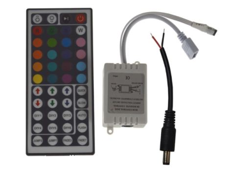 Kontroler LED IR 44 przyciski  6A