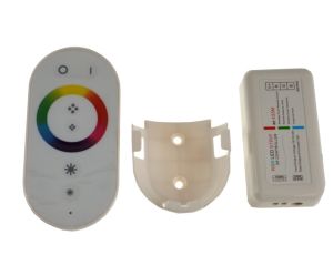 Kontroler LED RF dotykowy 18A 433KHz biały