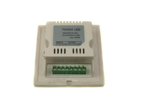 Kontroler LED panel RGBW 16A 12-24V biały - 2
