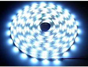 Taśma LED 5050 biała zimna 5m/300diod