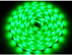 Taśma LED 3528 zielona 5m/300diod