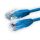 Kabel patchcord UTP6  1,5m niebieski