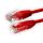 Kabel patchcord UTP6  1,5m czerwony