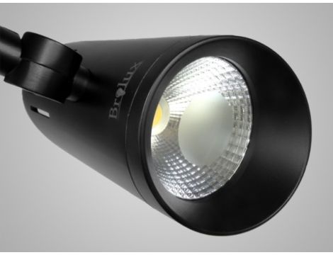 Projektor LED Mezo szyna 3 fazy 15W  WW czarny - 2