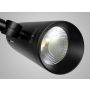 Projektor LED Mezo szyna 3 fazy 15W  WW czarny - 3