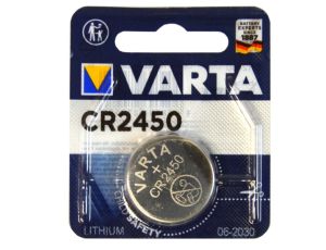 Bateria CR2450 3V VARTA blister