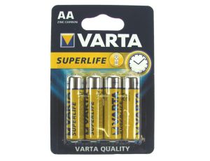 Bateria R6 AA VARTA SUPERLIFE 4szt./blister