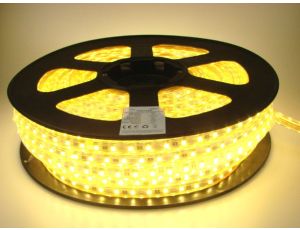 Taśma LED 5050 biały ciepły  50m 230V60diod/1m