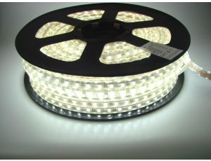 Taśma LED 5050 biały zimny  50m 230V 60diod/1m