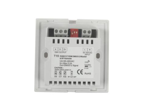 Kontroler LED DMX RGB/CCT/DIM RF 2,4GHz panel - 2
