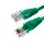 Kabel patchcord UTP5 10,0m zielony