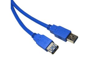 Przedłużacz USB 3.0  AM-AF  1,8m
