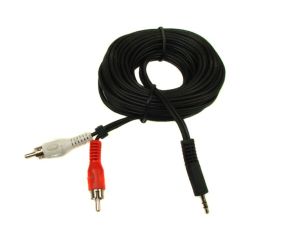 Kabel Jack3,5st-2RCA  5,0m