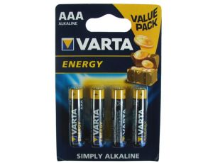 Bateria LR03 AAA alkaliczna VARTA ENERGY 4szt./bli