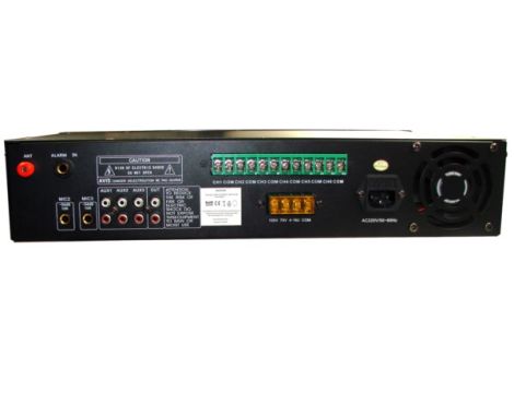 Wzmacniacz MRS PA ZB1006SD 100W SD,USB  6-strefowy - 4