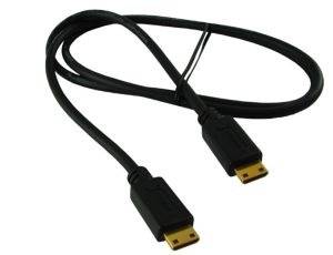 Kabel HDMI  1,0m mini HDMI- mini HDMI