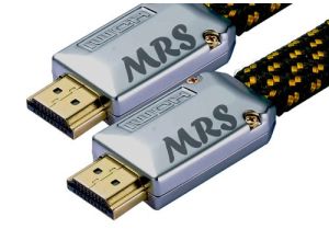Kabel HDMI  1,0m Uranos płaskie 1.4 ethernet -