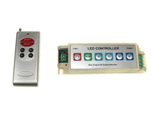 Kontroler LED RF  6 przycisków 12A + PANEL