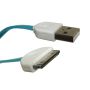 Kabel USB do iPhone 3G/4/4S niebieski - 2