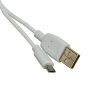 Kabel USB wtyk A- micro USB 1,0m Fast Charge 2A bi - 2