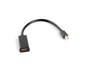 Adapter mini DisplayPort 1.2 wt./gn.HDMI z kablem