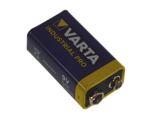 Bateria Varta Industrial 9V R9