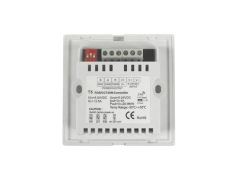 Kontroler LED panel obrotowy RGB CCT DIM - 2