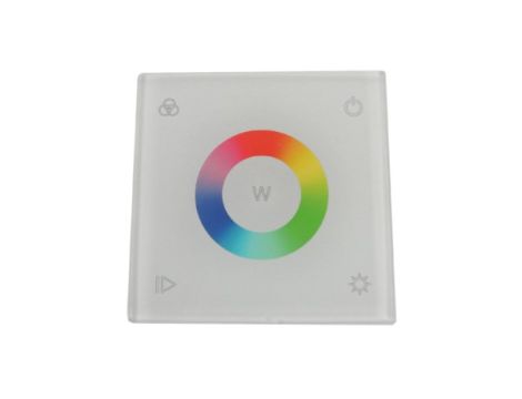 Kontroler LED panel dotykowy RGB/RGBW 5-24VDC 12A
