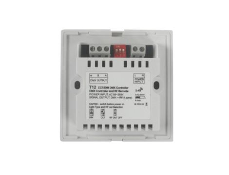 Kontroler LED DMX CCT RF 2,4GHz 4 strefy panel dot - 2