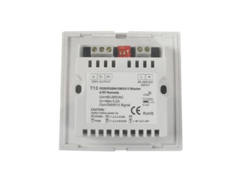 Kontroler LED DMX RGB/RGBW RF 2,4GHz 4 strefy - 2