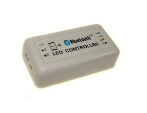 Kontroler led RGB Bluetooth 4.0 12A 12-24V