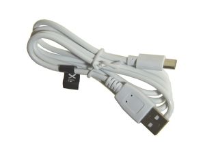 Kabel USB wtyk A- Type-C 1,0m Fast Charge 2A