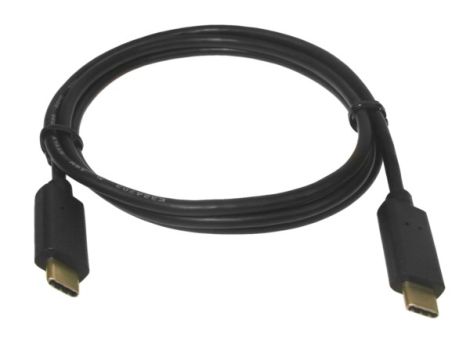 Kabel USB 3.1 wtyk Type-C -  wtyk Type-C 1,0m - 2
