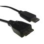 Kabel USB 3.1 wtyk Type-C - wtyk micro USB 3.0 1,0 - 2