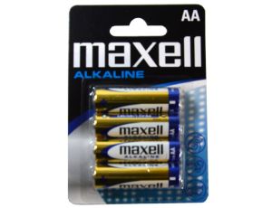Bateria LR6 AA alkaliczna Maxell 4szt./blister
