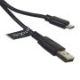 Kabel USB wtyk A- micro USB B 1,0m Fast Charge 2A - 2