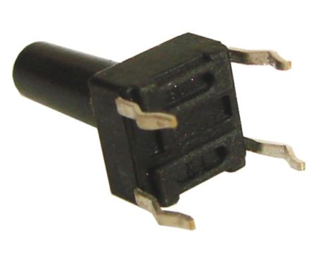 Mikroprzełącznik switch 6x6 h=13,0mm - 2