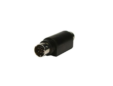 Adapter DIN 7p mini wtyk 2-rzędowy-gniazdo RCA -