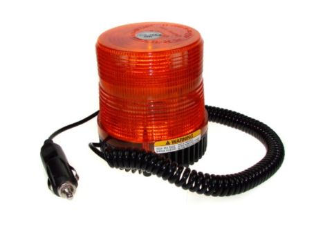 Lampa ostrzegawcza pomarańczowa 12V stroboskopowa