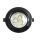 Downlight LED Power Alevil 3*1W biały ciepły