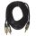 Kabel Jack3,5st-2RCA Metal  5,0m