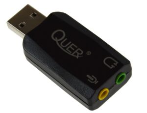 Karta dźwiękowa USB 5.1