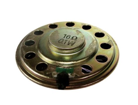 Głośnik miniaturowy 5cm 0,1W 16ohm - 2